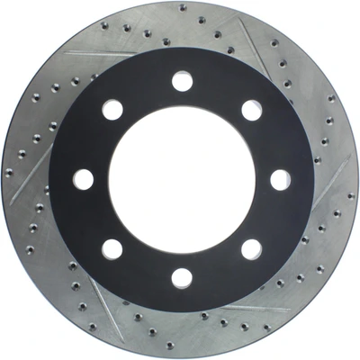 Disc Brake Rotor - Front Left Driver Side - Centric 127.67061L