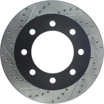 Disc Brake Rotor - Front Right Passenger Side - Centric 127.67061R