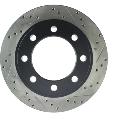 Disc Brake Rotor - Rear Left Driver Side - Centric 127.67062L