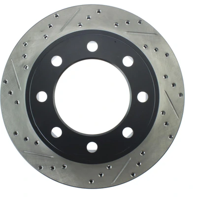 Disc Brake Rotor - Rear Right Passenger Side - Centric 127.67062R