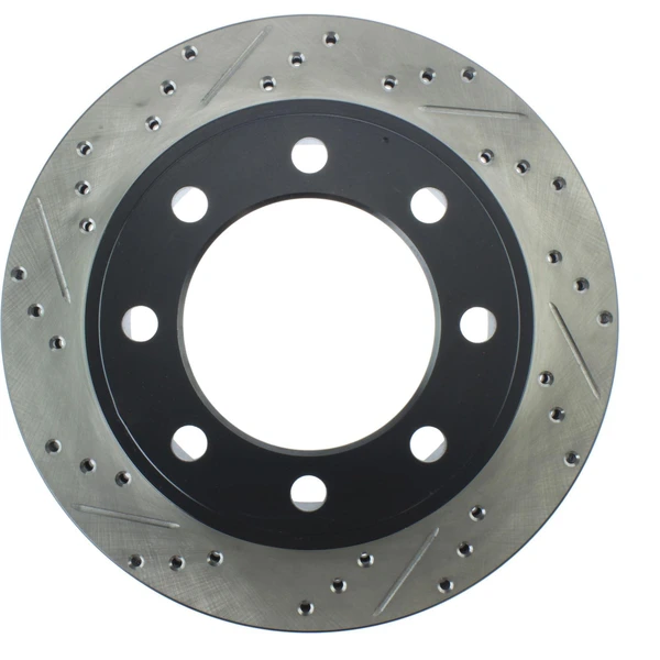 Centric 127.67062R Brake Rotor Rear Right