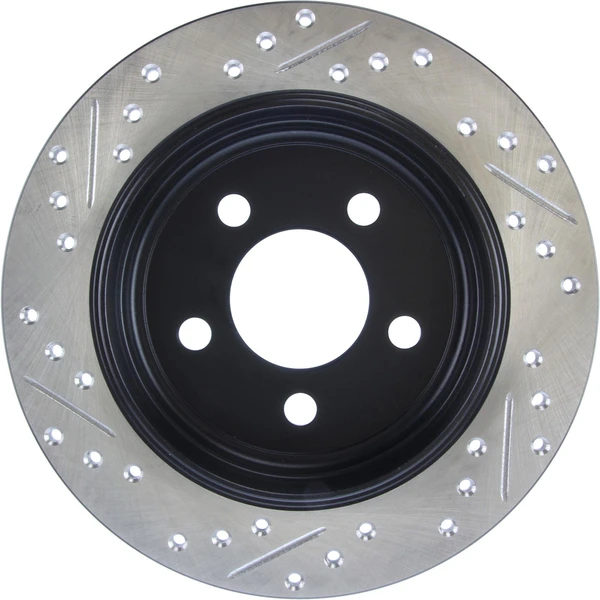 Centric 127.67063L Brake Rotor Rear Left