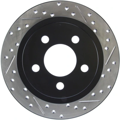 Disc Brake Rotor - Rear Left Driver Side - Centric 127.67063L