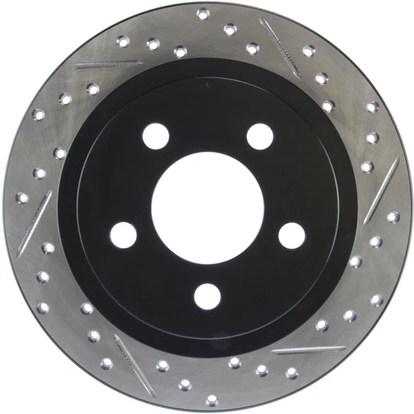 Centric 127.67063L Brake Rotor Rear Left