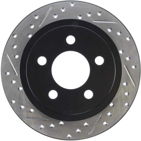 Centric 127.67063R Brake Rotor Rear Right