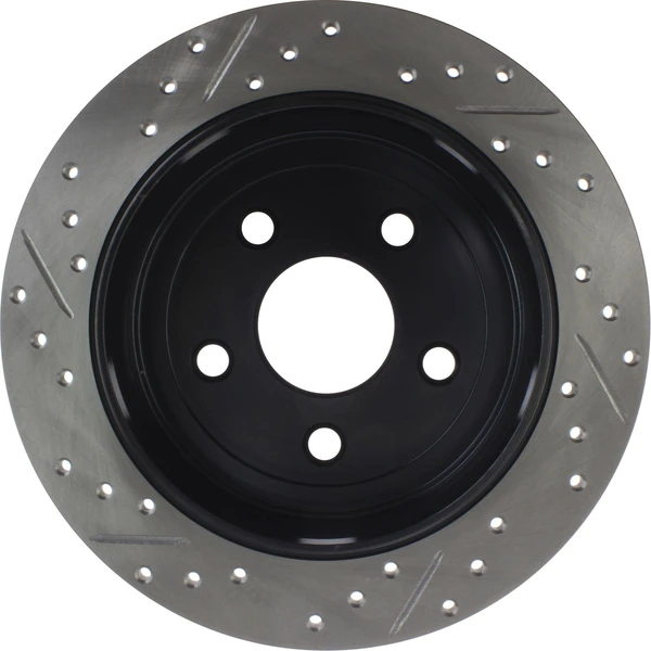 Centric 127.67067L Brake Rotor Rear Left