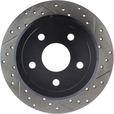 Disc Brake Rotor - Rear Left Driver Side - Centric 127.67067L