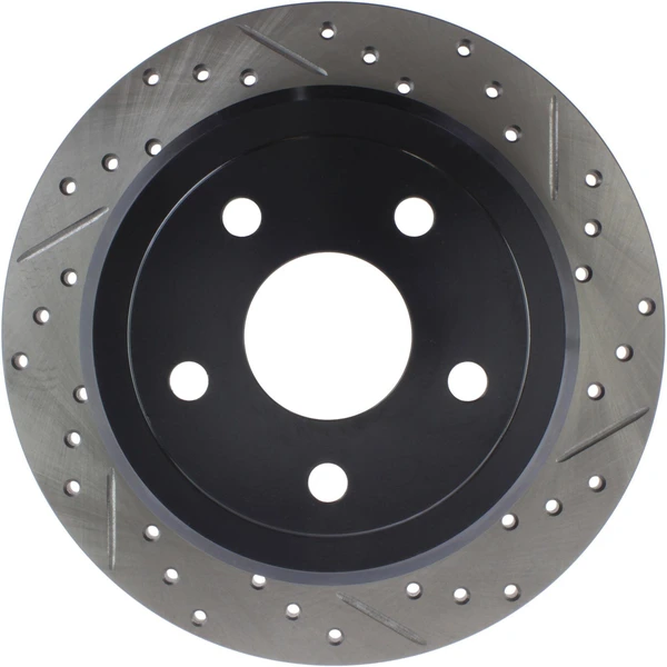 Centric 127.67067L Brake Rotor Rear Left