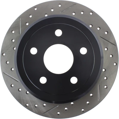 Disc Brake Rotor - Rear Right Passenger Side - Centric 127.67067R