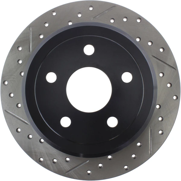 Centric 127.67067R Brake Rotor Rear Right