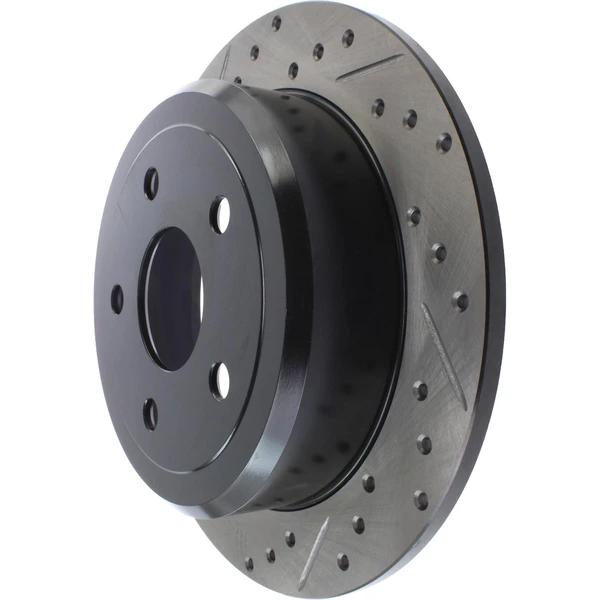 Centric 127.67067R Brake Rotor Rear Right