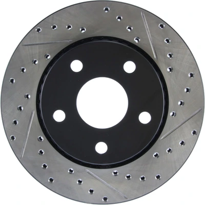 Disc Brake Rotor - Front Left Driver Side - Centric 127.67068L