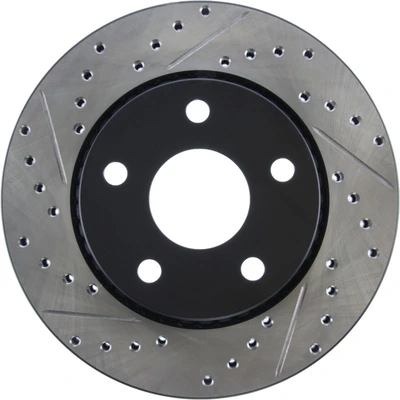 Disc Brake Rotor - Front Right Passenger Side - Centric 127.67068R