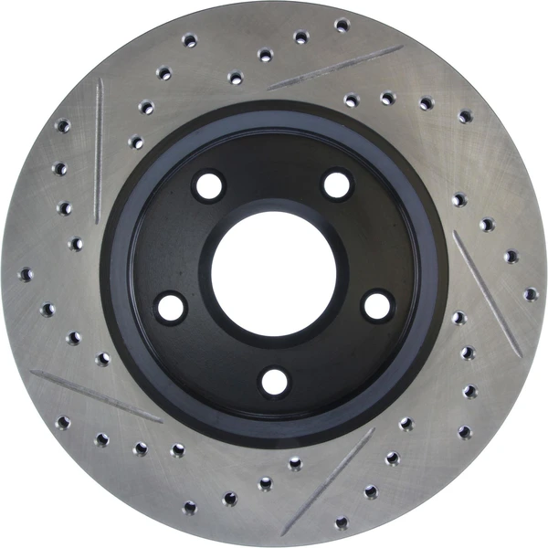 Centric 127.67069L Brake Rotor Front Left Driver Side