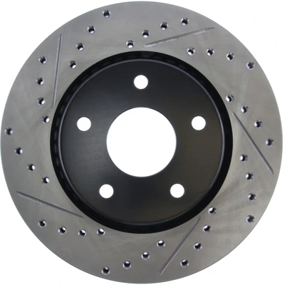 Disc Brake Rotor - Front Right Passenger Side - Centric 127.67069R