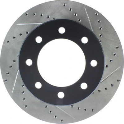 Disc Brake Rotor - Front Left Driver Side - Centric 127.67072L