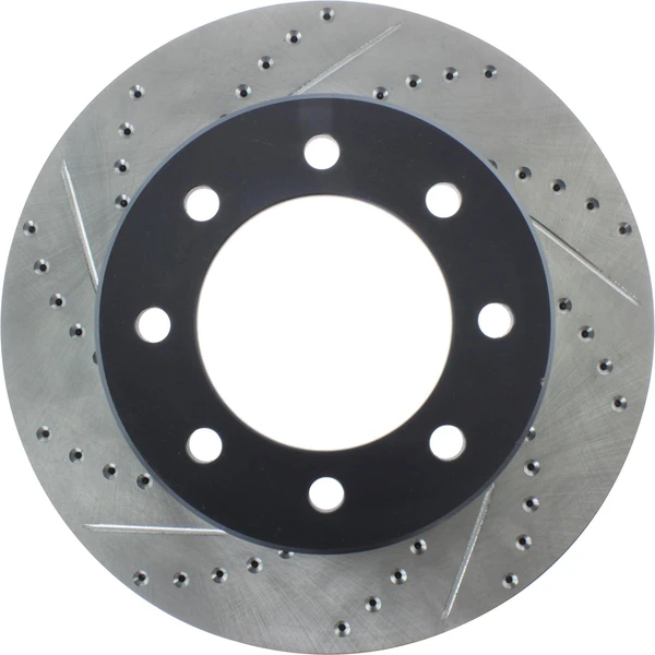 Centric 127.67072R Brake Rotor Front Right Passenger Side