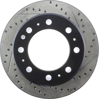 Disc Brake Rotor - Rear Left Driver Side - Centric 127.67080L
