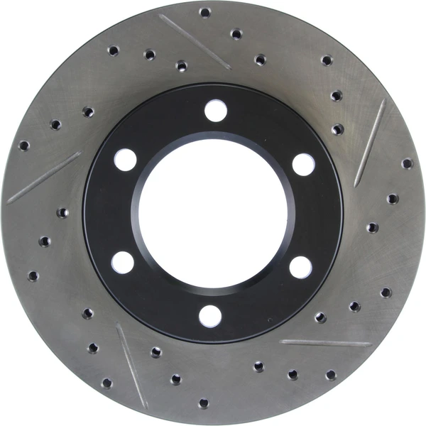 Centric 127.68000CL Brake Rotor Front Left Driver Side
