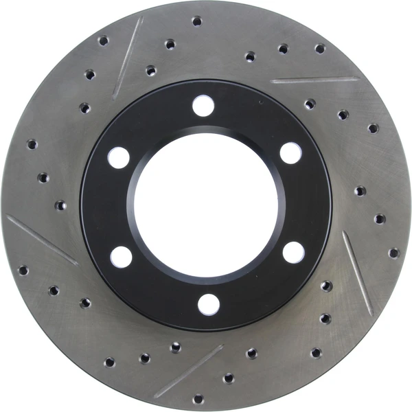 Centric 127.68000CR Brake Rotor Front Right Passenger Side