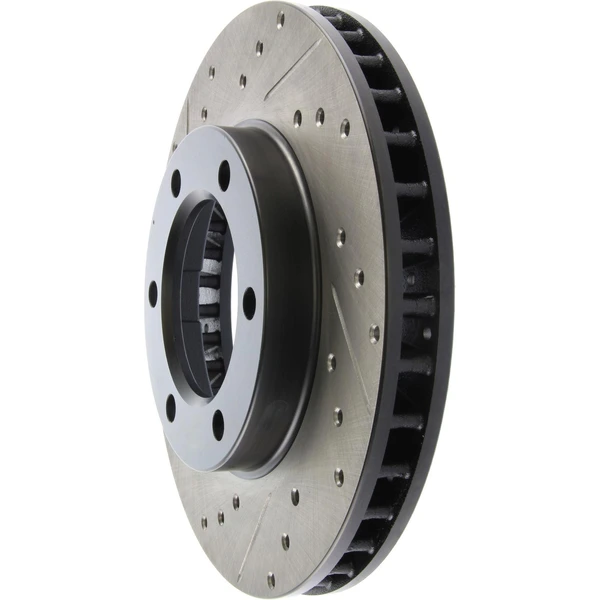 Centric 127.68000R Brake Rotor Front Right Passenger Side