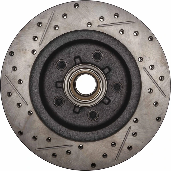 Centric 127.80003CL Brake Rotor Front Left