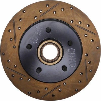 Disc Brake Rotor - Front Right Passenger Side - Centric 127.80003CR