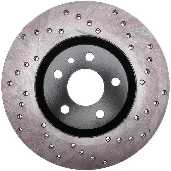 Centric 128.02006L Brake Rotor Front Left