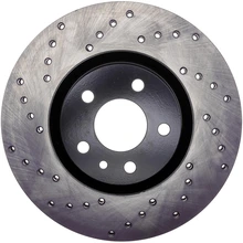 Disc Brake Rotor - Front Right Passenger Side - Centric 128.02006R