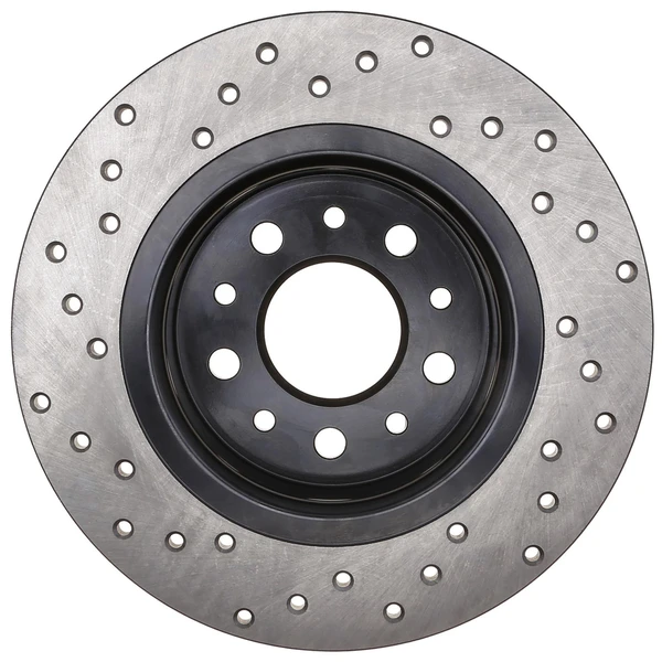 Centric 128.04003L Brake Rotor Rear Left