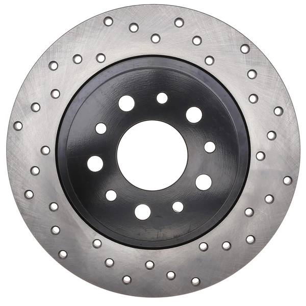 Centric 128.04003L Brake Rotor Rear Left
