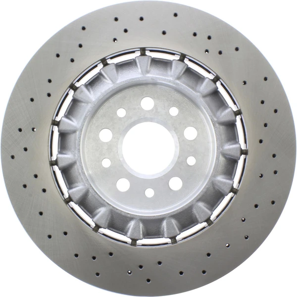 Centric 128.07004 Brake Rotor Front