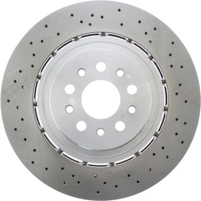 Disc Brake Rotor - Front Side - Centric 128.07004