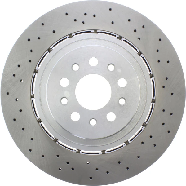 Centric 128.07004 Brake Rotor Front