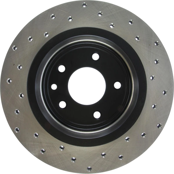 Centric 128.20013R Brake Rotor Rear Right
