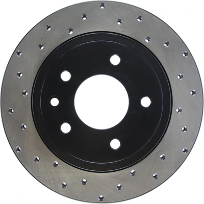 Disc Brake Rotor - Rear Right Passenger Side - Centric 128.20013R