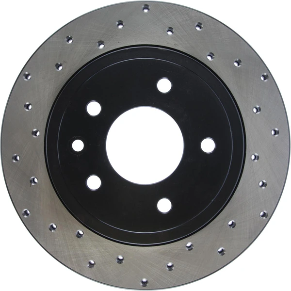 Centric 128.20013R Brake Rotor Rear Right