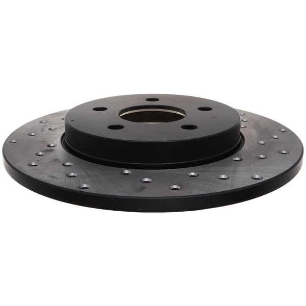 Centric 128.20017L Brake Rotor Rear Left