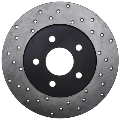 Disc Brake Rotor - Rear Right Passenger Side - Centric 128.20017R
