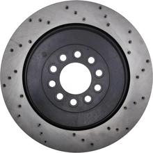 Disc Brake Rotor - Front Left Driver Side - Centric 128.20018L