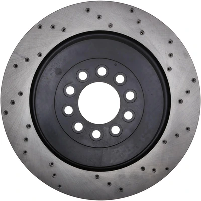 Disc Brake Rotor - Front Left Driver Side - Centric 128.20018L
