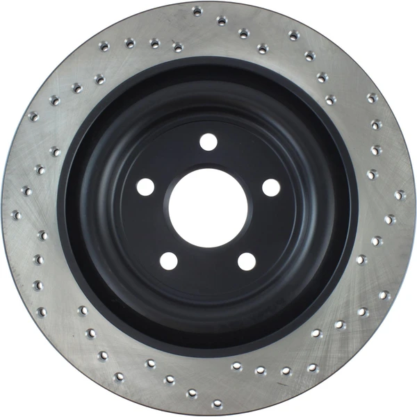 Centric 128.20022R Brake Rotor Rear Right