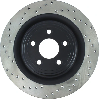 Disc Brake Rotor - Rear Right Passenger Side - Centric 128.20022R