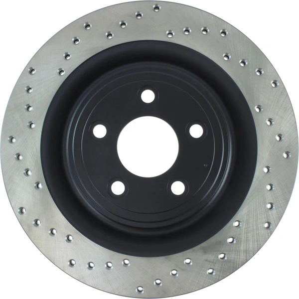 Centric 128.20022R Brake Rotor Rear Right