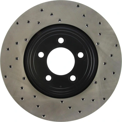 Disc Brake Rotor - Front Left Driver Side - Centric 128.20023L