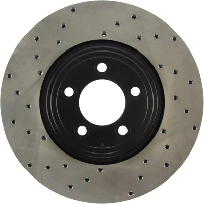 Disc Brake Rotor - Front Right Passenger Side - Centric 128.20023R