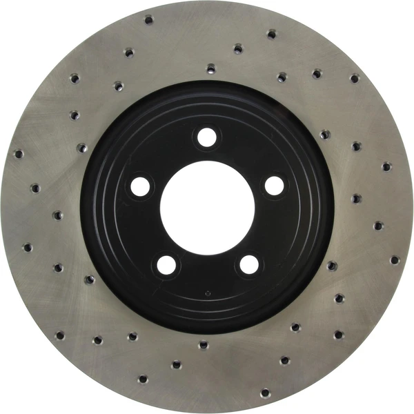 Centric 128.20023R Brake Rotor Front Right