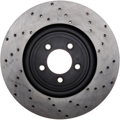 Disc Brake Rotor - Front Left Driver Side - Centric 128.20024L
