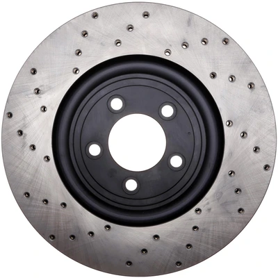 Disc Brake Rotor - Front Right Passenger Side - Centric 128.20024R