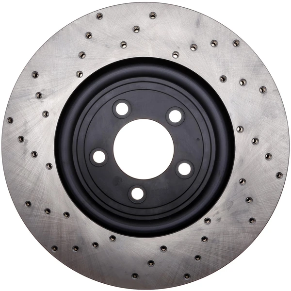 Centric 128.20024R Brake Rotor Front Right